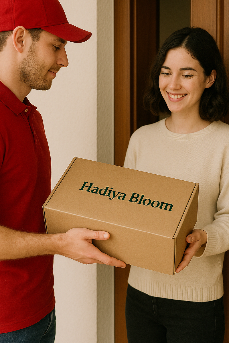 Sadece ürününüzü beklemeniz kaldı